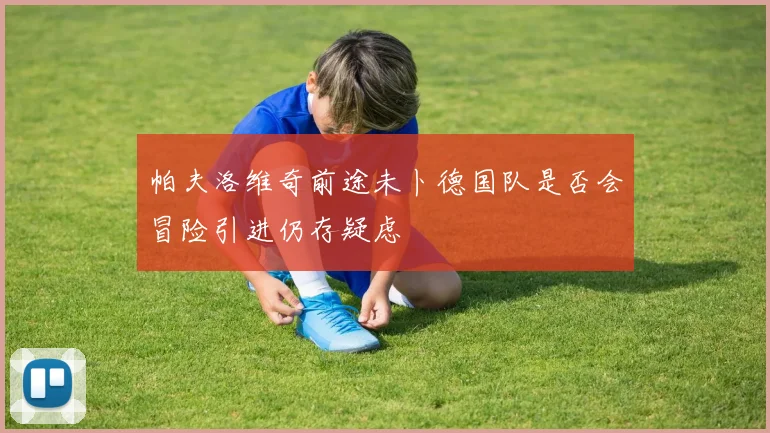 帕夫洛维奇前途未卜德国队是否会冒险引进仍存疑虑