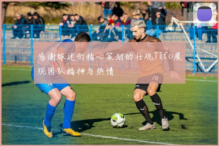 感谢球迷们精心策划的壮观Tifo展现团队精神与热情